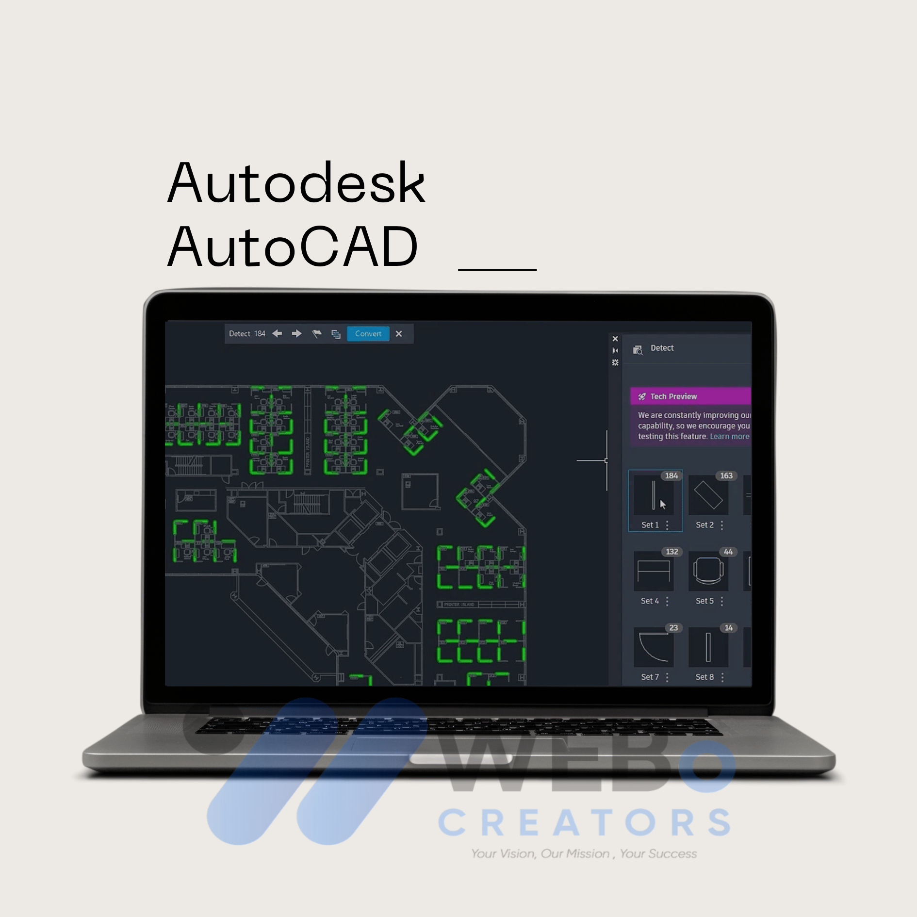 Commercial Building AutoCAD Design Saudi Arabia